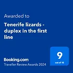 Tenerife Lizards - Duplex In The First Line *