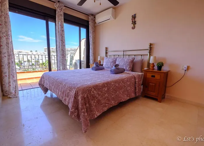 Tatil Evi Tenerife Lizards - Duplex In The First Line Callao Salvaje