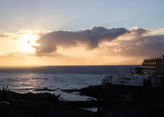 Tenerife Lizards - Duplex In The First Line Tatil Evi