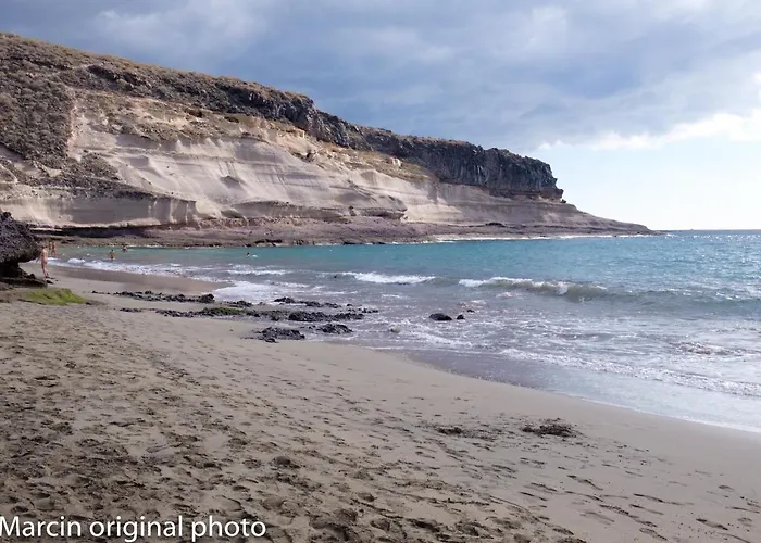 Tatil Evi Tenerife Lizards - Duplex In The First Line Callao Salvaje