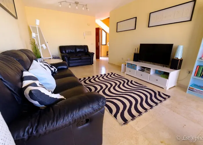 Tenerife Lizards - Duplex In The First Line