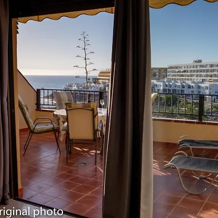 Tenerife Lizards - Duplex In The First Line 펜션 *