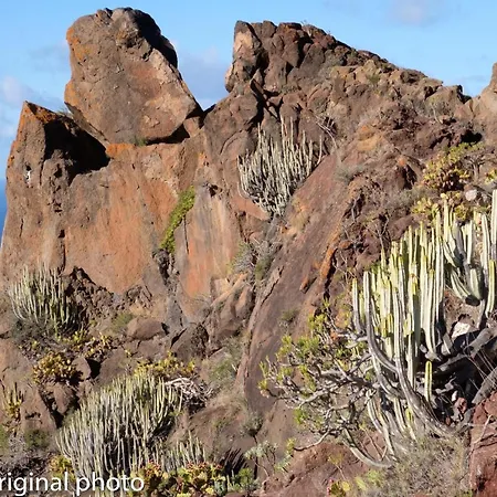 Tenerife Lizards - Duplex In The First Line Сasa de vacaciones Callao Salvaje