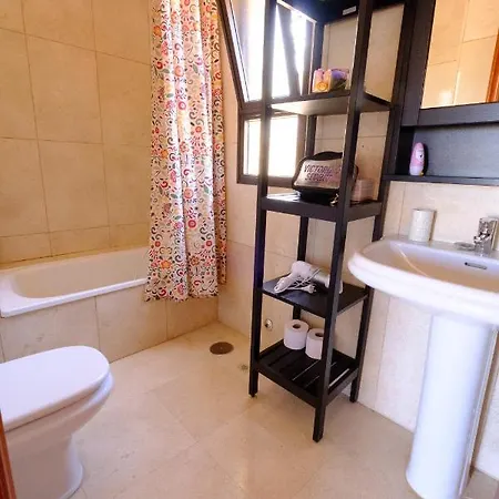 Tenerife Lizards - Duplex In The First Line 펜션 *