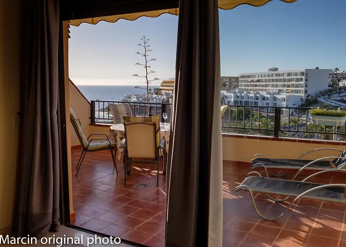 Tenerife Lizards - Duplex In The First Line Dom wakacyjny *