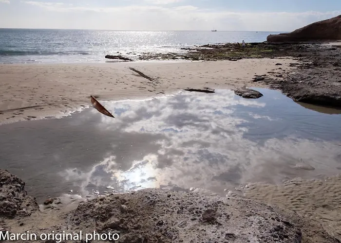 Tenerife Lizards - Duplex In The First Line Dom wakacyjny *