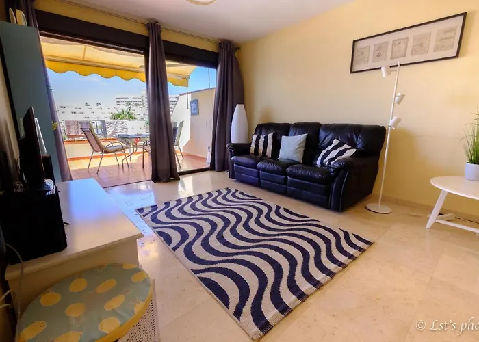 Tenerife Lizards - Duplex In The First Line Callao Salvaje