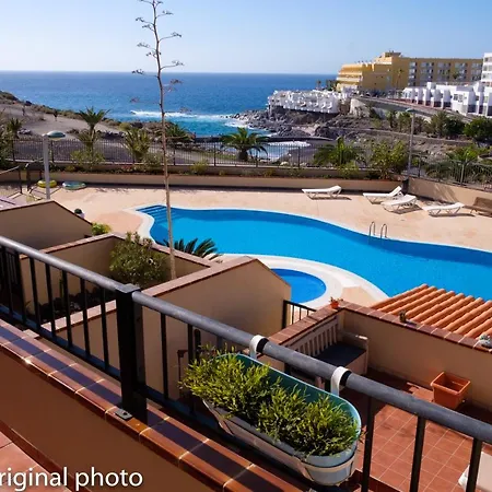 Tenerife Lizards - Duplex In The First Line Ferienhaus Callao Salvaje