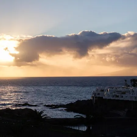 Tenerife Lizards - Duplex In The First Line Ferienhaus