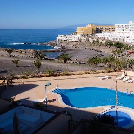Semesterbostad Tenerife Lizards - Duplex In The First Line Callao Salvaje