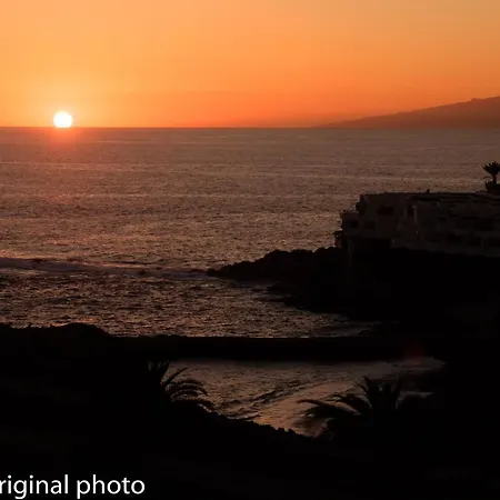 Ferienhaus Tenerife Lizards - Duplex In The First Line *
