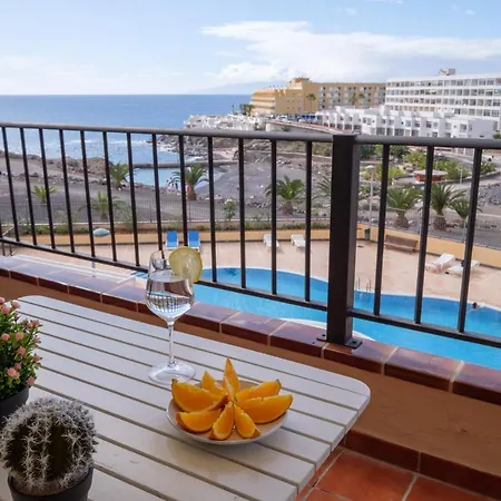 Tenerife Lizards - Duplex In The First Line Ferienhaus