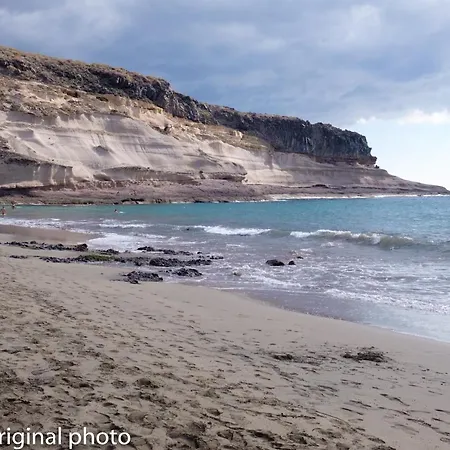 Semesterbostad Tenerife Lizards - Duplex In The First Line Callao Salvaje