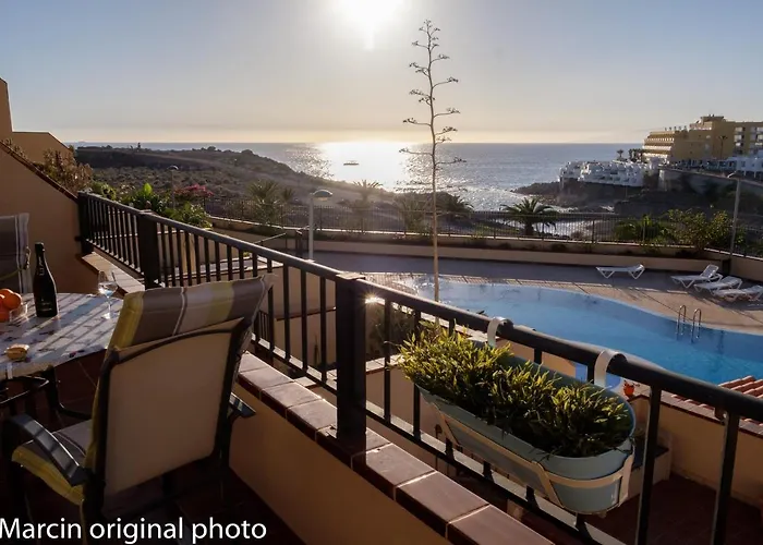 Tenerife Lizards - Duplex In The First Line Vakantiehuis Callao Salvaje