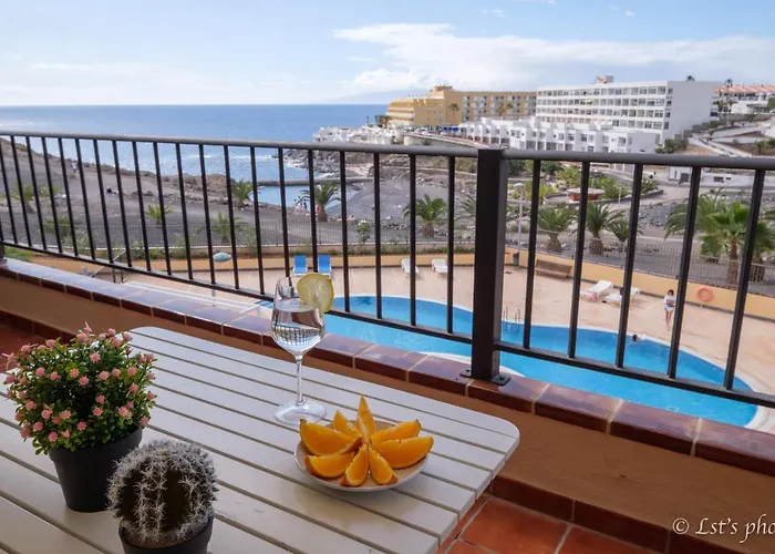 Tenerife Lizards - Duplex In The First Line Vakantiehuis