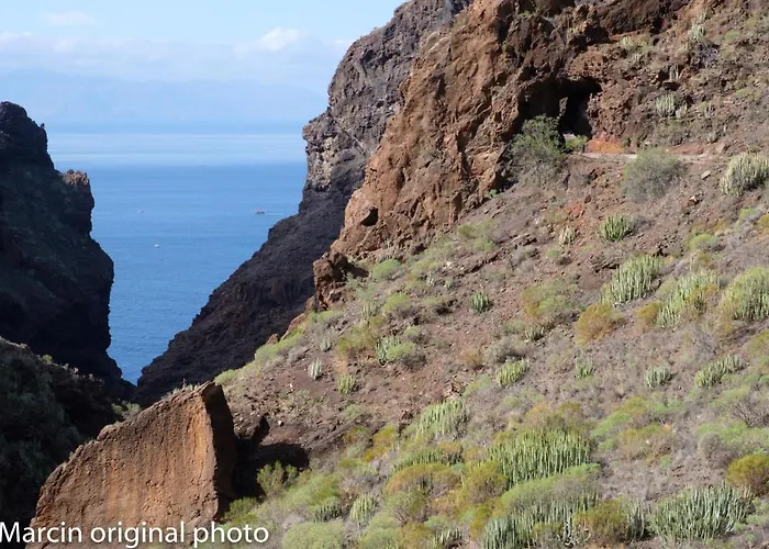 Tenerife Lizards - Duplex In The First Line Ferienhaus