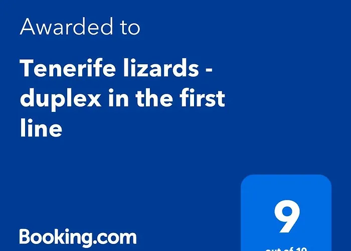Tenerife Lizards - Duplex In The First Line *