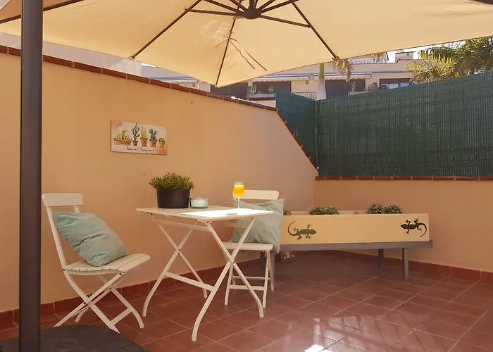 Ferienhaus Tenerife Lizards - Duplex In The First Line