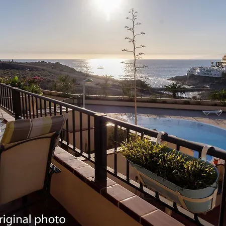 Tenerife Lizards - Duplex In The First Line Ferienhaus Callao Salvaje