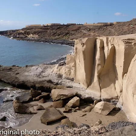 Ferienhaus Tenerife Lizards - Duplex In The First Line Callao Salvaje