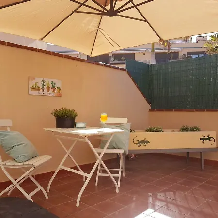Ferienhaus Tenerife Lizards - Duplex In The First Line